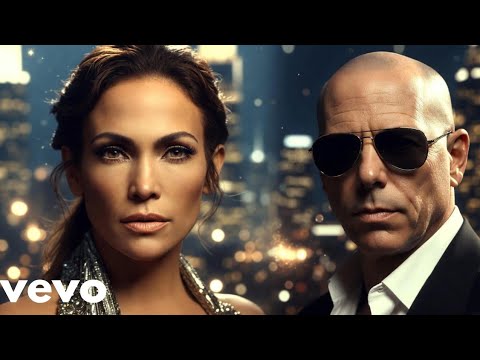 Pitbull Ft Jennifer Lopez - Turn It All The Way Up ( Official Music Video 2025)