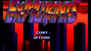 Ex-Mutants - Game Over/Sluggo&#39;s Theme