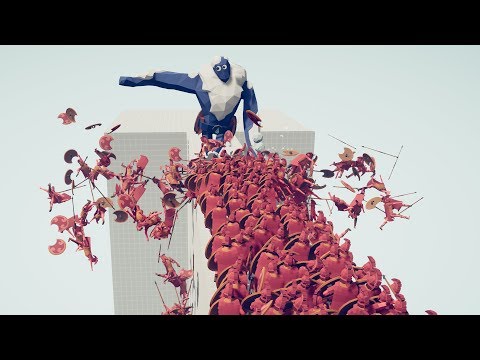 GIANT vs 100x UNITS - Totally Accurate Battle Simulator TABS