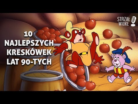 10 Najlepszych kreskówek lat 90-tych