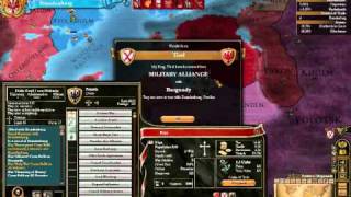Let's play Europa Universalis 3: Divine Wind - Brandenburg - part 74