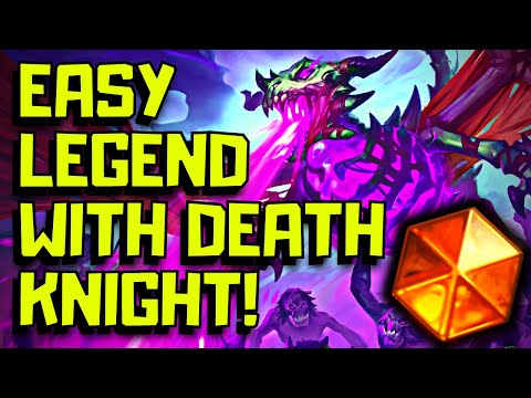 Frost Death Knight Hearthstone Coaching To Legend