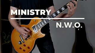 Ministry - N.W.O. Guitar Cover