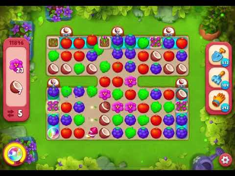 GardenScapes Level 11846 no boosters