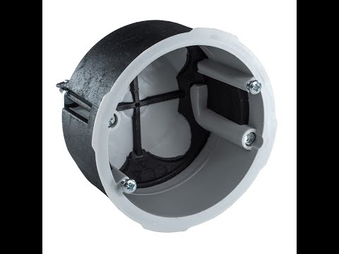 Video Doza aparataj pentru montaj in gips carton, pentru perete aparent rezistent la foc, ideala pentru mansarde lemn