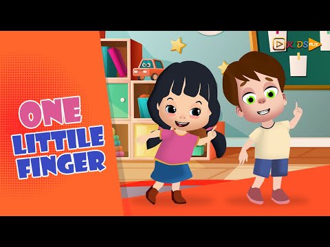 One Little Finger - Enjoy with Anas & Alifiya | Videos for children - KidsFlix Club