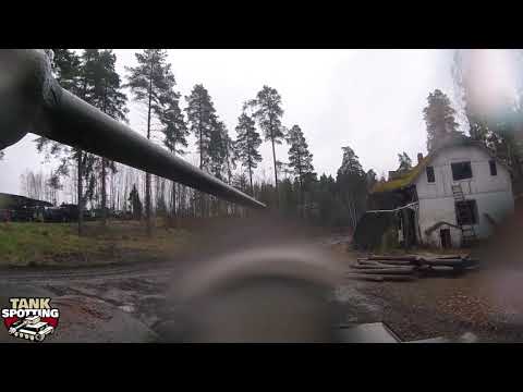 T-34/85 Combat Show #1 FULL lenght HULL CAM - Parola Kevätsawutus 2018