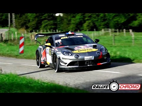 Best of Sébastien Loeb - Crazy Alpine A110 GT+ / WINNER Rallye du Mont Blanc 2024 - Flat out