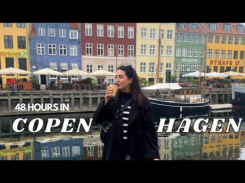 48 HOURS IN COPENHAGEN, DENMARK GUIDE: 10 Things to See & Do - Nyhavn, Christiania, Gasoline Grill