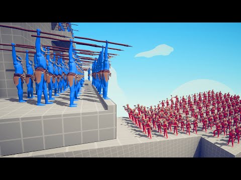 40x RANGED DEFENSE THE TOWER vs 40x MELEE ATTACK | TABS - Totally Accurate Battle Simulator