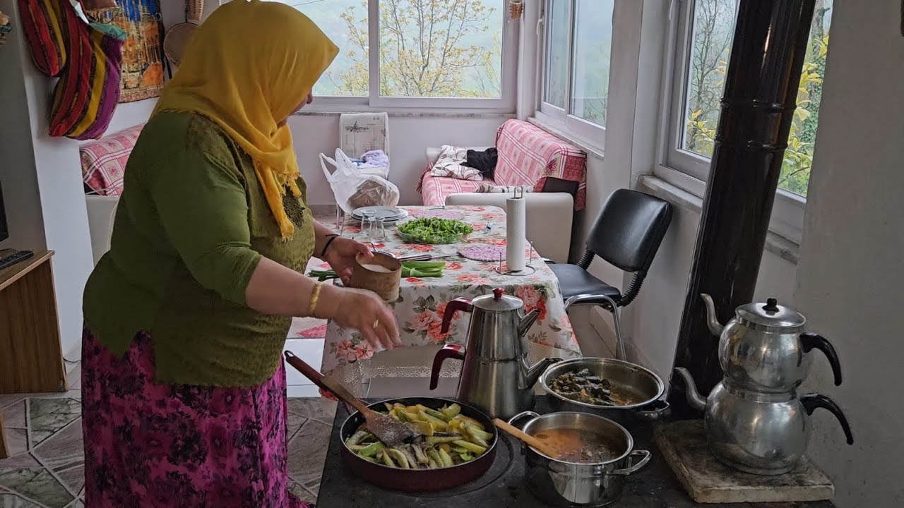 ‼️YENİ TENCEREMDE ÇORBA PAZARIMIN ÜRÜNLERİ BİBER PATATES PATLICAN BULUŞTU 🔥