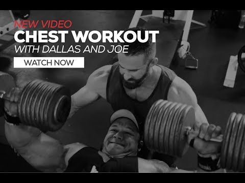 Dallas McCarver & Joe Bennett's Heavy Chest Workout