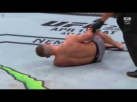 PETTIS KO THOMPSON (SUPERMAN PUNCH): UFC Nashville