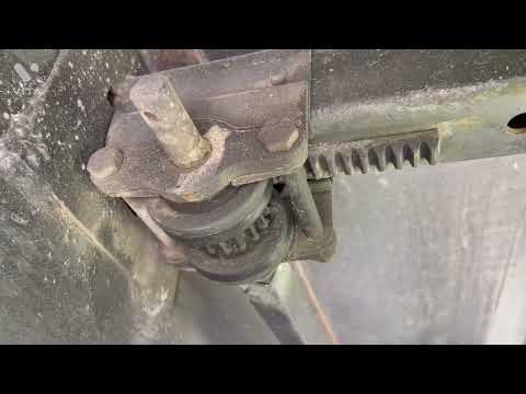 Lippert thru the  frame hyd  slide gear packs and adjustment points