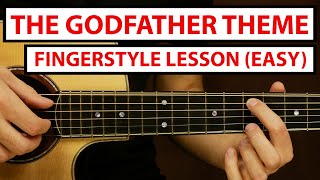 Download lagu The Godfather Theme EASY Fingerstyle Guitar Lesson... mp3