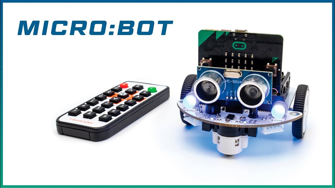 STEM Product: Microbot