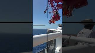 MSC World America Is Built Different 🚢🔥#MSCWorldAmerica #MSCCruises #CruiseLife #CruiseShorts