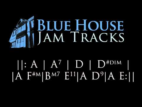 60's British Slow Blues [A] Jam Track