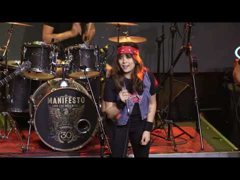 Fear of the Dark - Iron Maiden (Cover) | Heavy Is The Crown Moema e Campo Belo