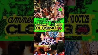 Amnesia 39 s 50th Anniversary Closing Festival