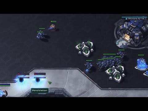 Cannon Rush vs Terran?