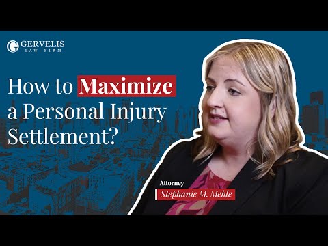 How to Maximize a Personal Injury Settlement?