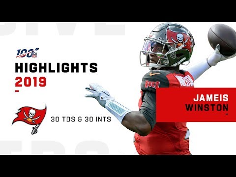 Jameis Winston 1st QB w/ 30 TDs & 30 INTs in a Season | NFL 2019 Highlights