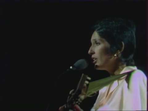Joan Baez  -  A heartfelt line or two (live in France, 1977)