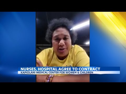 Hawaii Nurses Association president reflects on reaching an agreement with Kapiolani