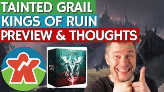 Tainted Grail: Kings of Ruin -  Board Game Preview