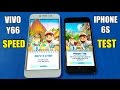 ViVo Y66 vs iPhone 6S Speed Test Comparison | True Speedtest | TechTag!!