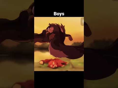 Warrior cats girls vs boys