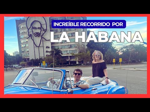 🇨🇺 La Habana IMPRESCINDIBLE: Habana Vieja, Malecón y MUCHO más