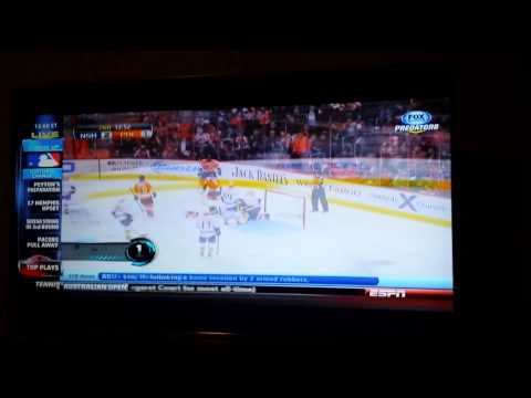 Carter Hutton #1 on Sports Center