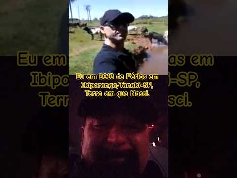 Visitando o lugar em que nasci mas não fui criado. Ibiporanga, Distrito de Tanabi-SP.