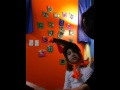 Mia Sings For Thanksgiving