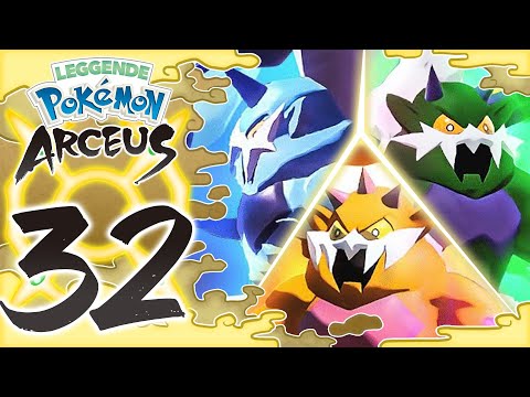 CATTURIAMO TORNADUS, THUNDURUS E LANDORUS! - Leggende Pokemon Arceus ITA - Episodio 32