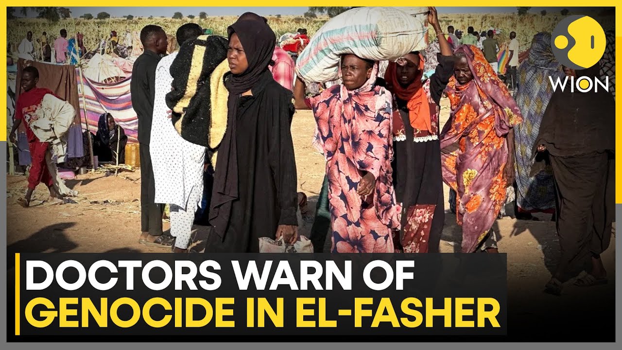 Sudan Crisis: RSF Has Killed Over 1.500 People in Sudan's El-Fasher | WION News