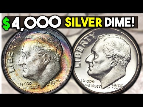 WHY THESE SILVER DIMES ARE WORTH A LOT OF MONEY!!
