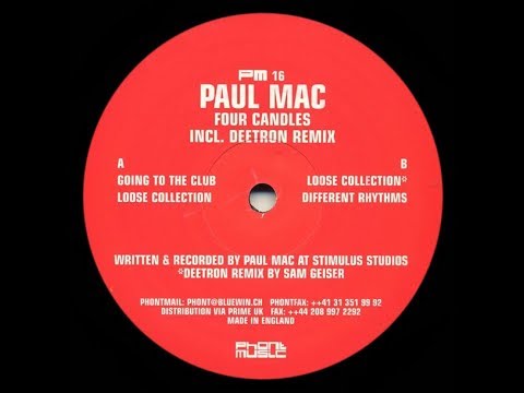 Paul Mac - Different Rhythms