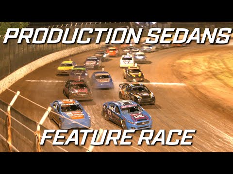 Production Sedans: Christmas Cup - A-Main - Kingaroy Speedway - 18.12.2021