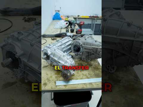 ¡POR NO CAMBIAR LAS RUEDAS DEL PORSCHE ROMPIÓ EL TRANSFER! #cayenne #porsche #tallermecanico