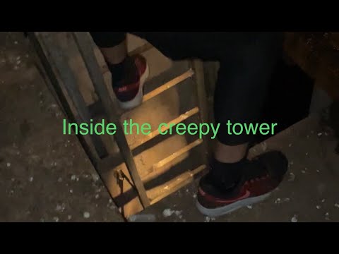 Exploring INSIDE the famous Sulphur Springs Water Tower! Must take a look!