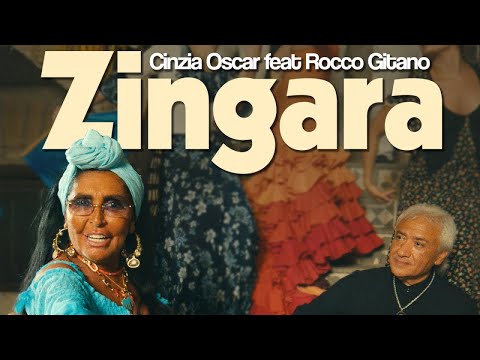 Cinzia Oscar Ft. Rocco Gitano - Zingara (Video Ufficiale 2023)