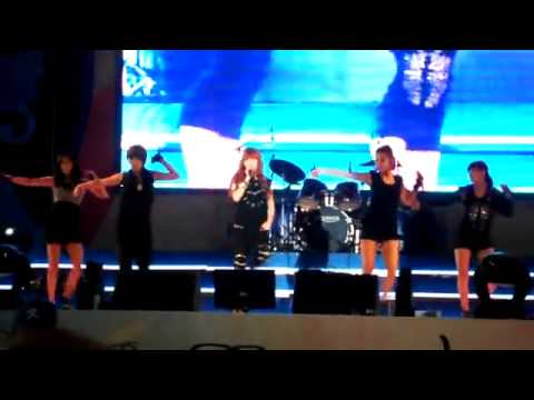 [10.05.06 Fancam] 4minute - Muzik @23rd Love Run Celebration Concert