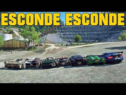 Hot milk in hide-and-seek at the abandoned quarry with Class X - Forza Horizon 4 - Gameplay