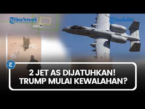 Iran Tembak Jatuh 2 Jet AS, Strategi Pertahanan Teheran Makin Efektif