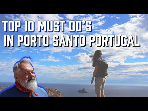 BEST Of Porto Santo Island Portugal