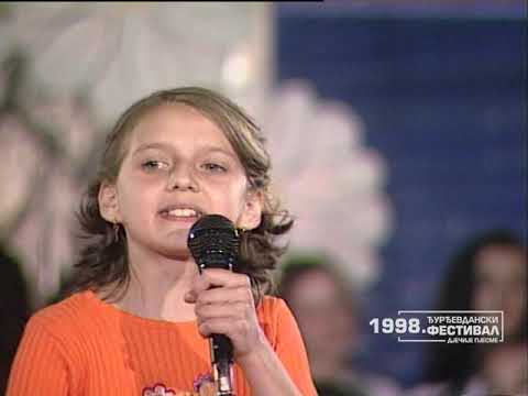 Djurdjevdanski festival 1998: DALIJA LAĆMAN - Moja prva simpatija