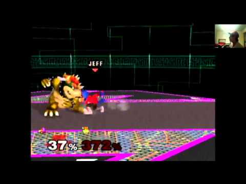 Trying out Westballz stuff (mostly just practice for shine OOS waveland down)